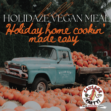 Load image into Gallery viewer, A Vegan Holiday Dinner Box For October
