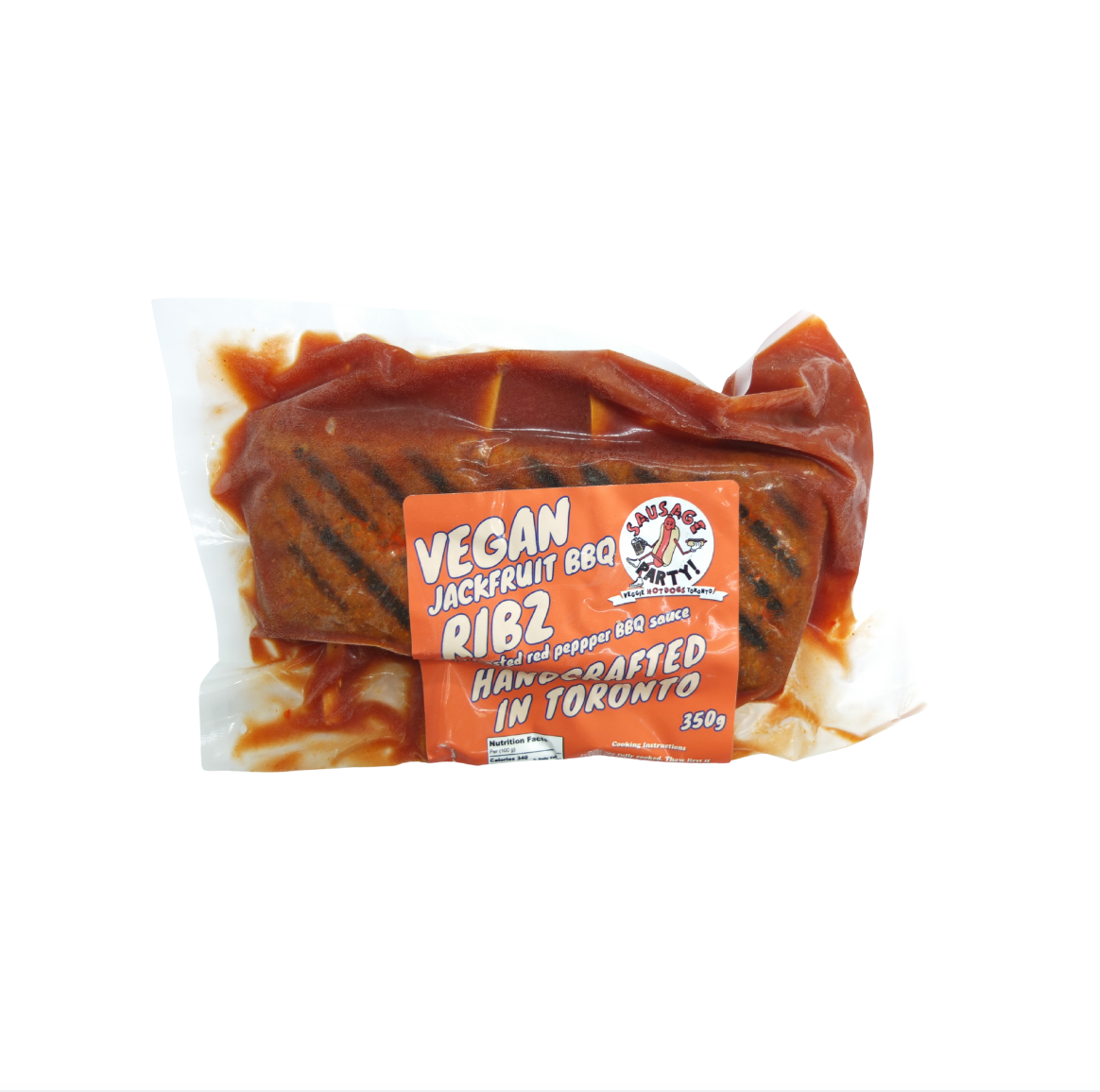 Jackfruit Seitan Bbq Ribs Middleton's Smoky Bourbon BBQ Vegan