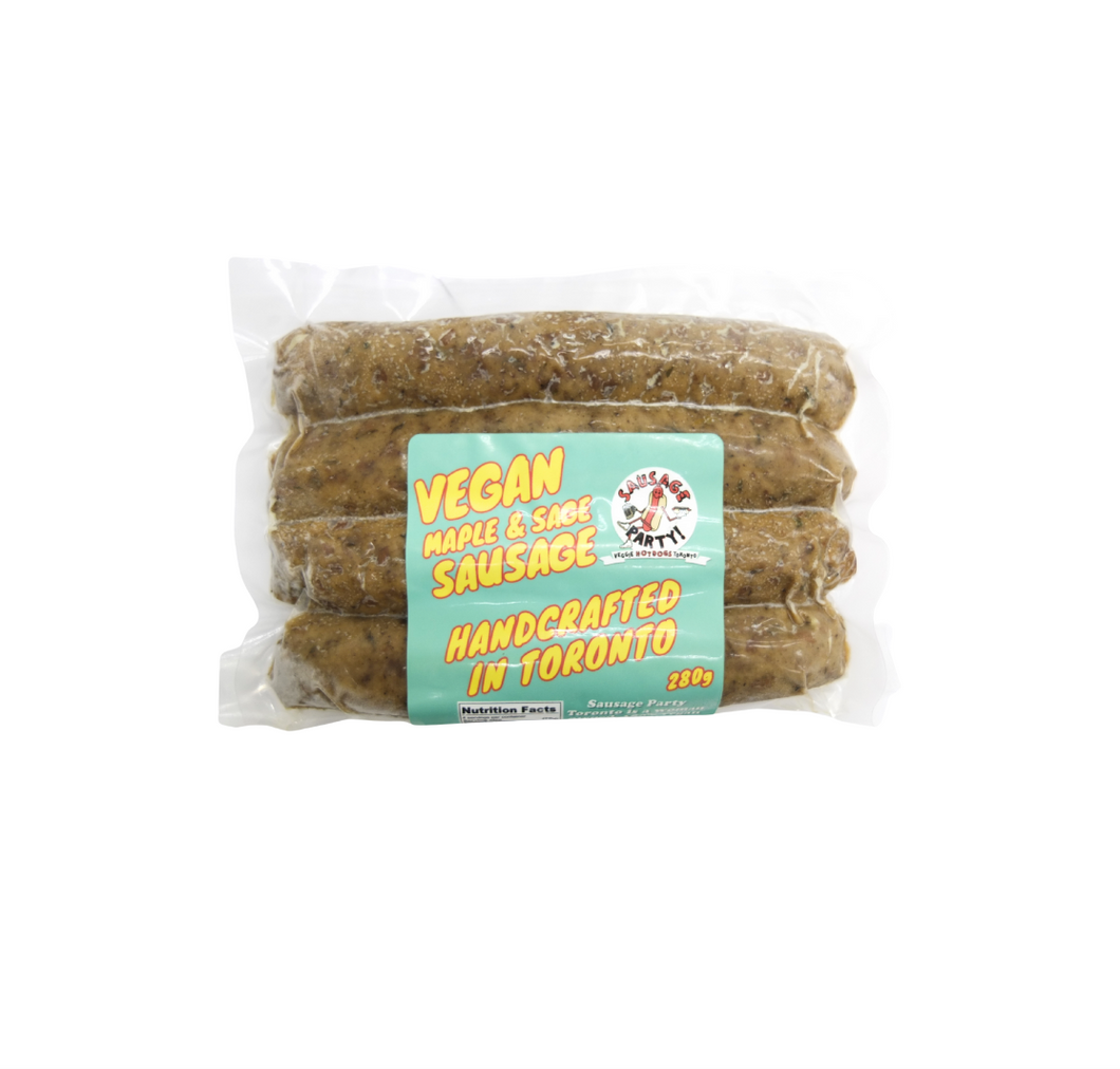 Maple and Sage Sausages