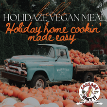 Load image into Gallery viewer, * Hello Holidaze! Vegan Holiday Dinner Box
