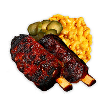 Load image into Gallery viewer, BBQ Ribz Dinner (Serves 2)
