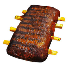 Load image into Gallery viewer, Ribz with Charred Red Pepper BBQ Sauce
